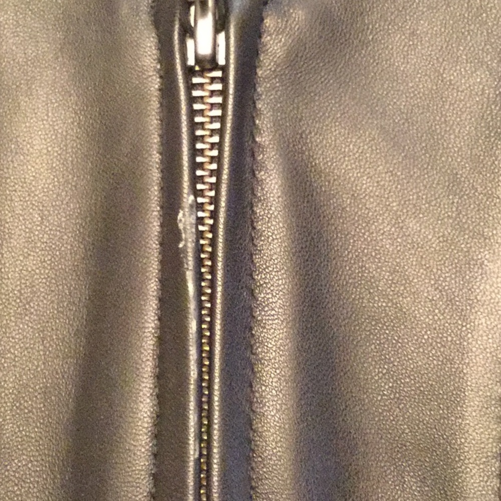 Leather Vest - image 3